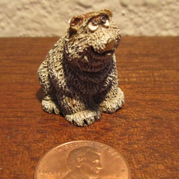 Set #2 of Eight  Miniature Bear Figurines - Picture 5 of 16